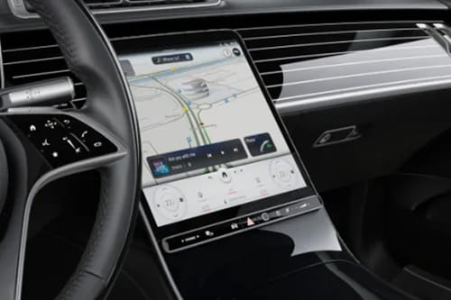 مايباخ إس كلاس Center Console