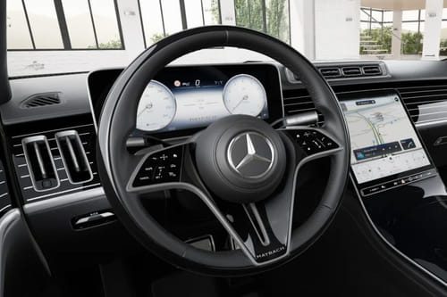 مرسيدس بنز مايباخ إس كلاس Steering Wheel