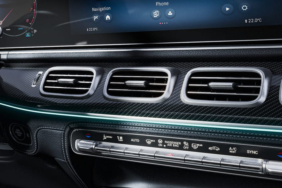 GLE Front Ac Vents