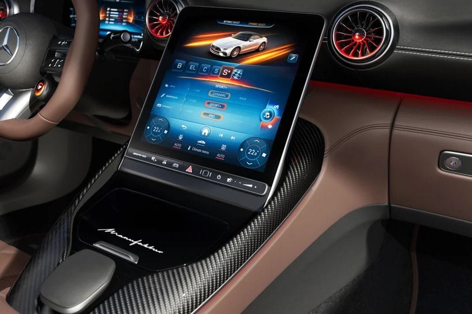 AMG SL Center Console