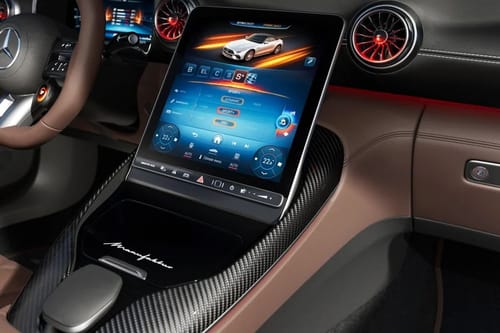 أيه إم جي إس إل Center Console