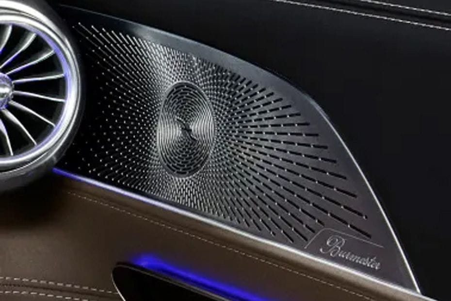 Speakers View of مرسيدس بنز أيه إم جي إس إل