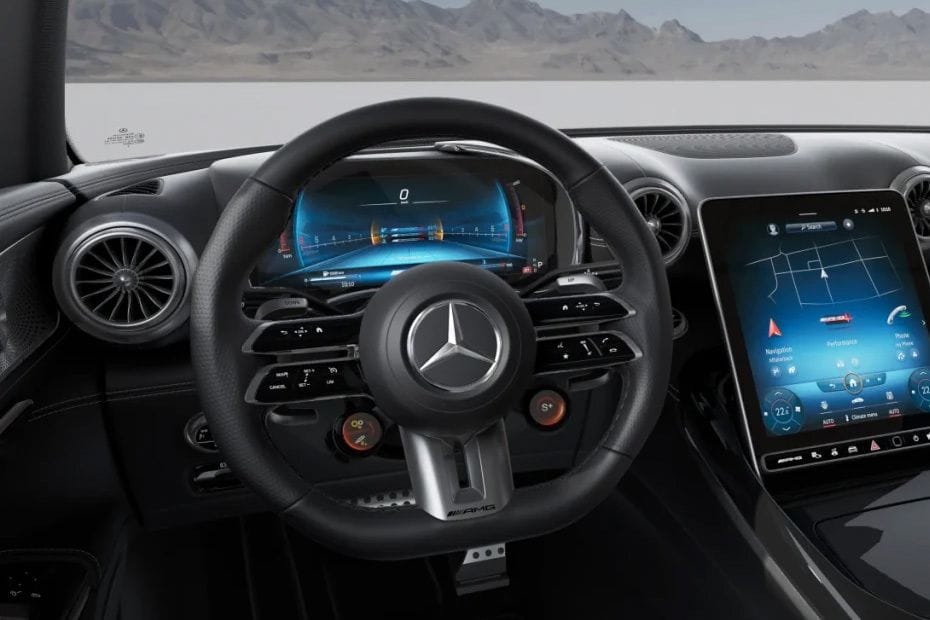 مرسيدس بنز أيه إم جي إس إل Steering Wheel