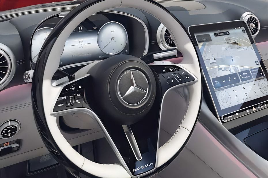 Mercedes-Benz Maybach SL Steering Wheel