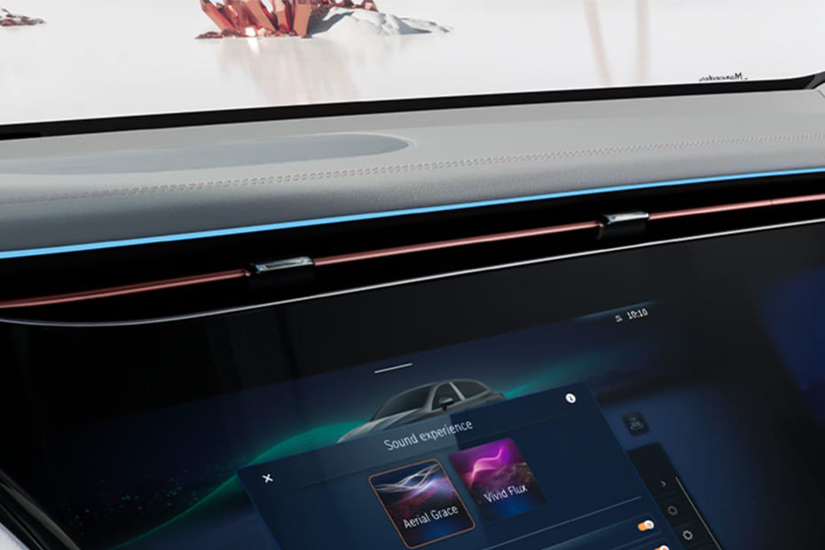 مايباخ إي كيو إس Front Ac Vents
