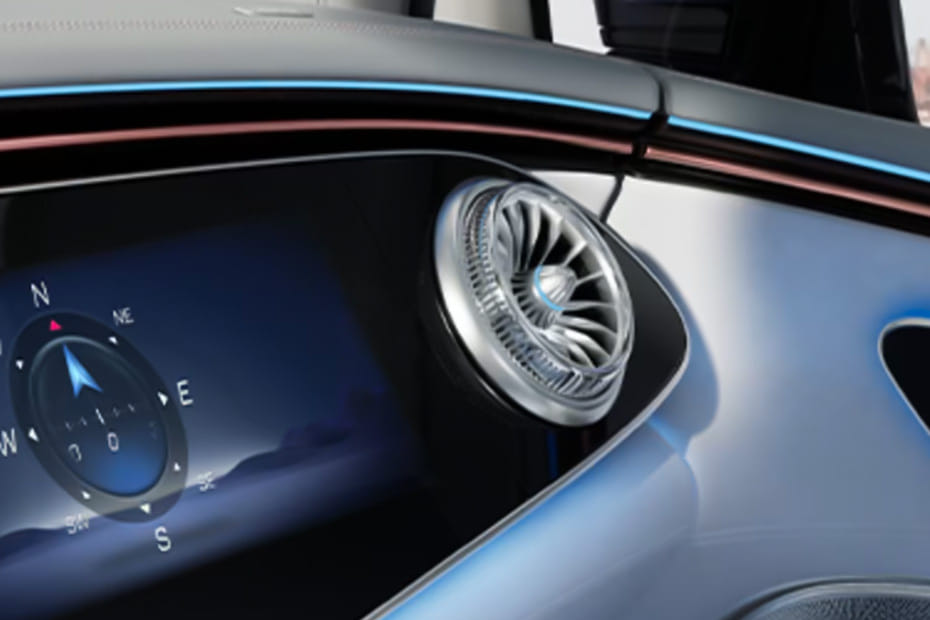 مايباخ إي كيو إس Front Side Ac Vents