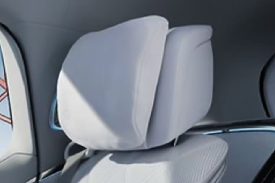 مايباخ إي كيو إس Rear Seat Head rest