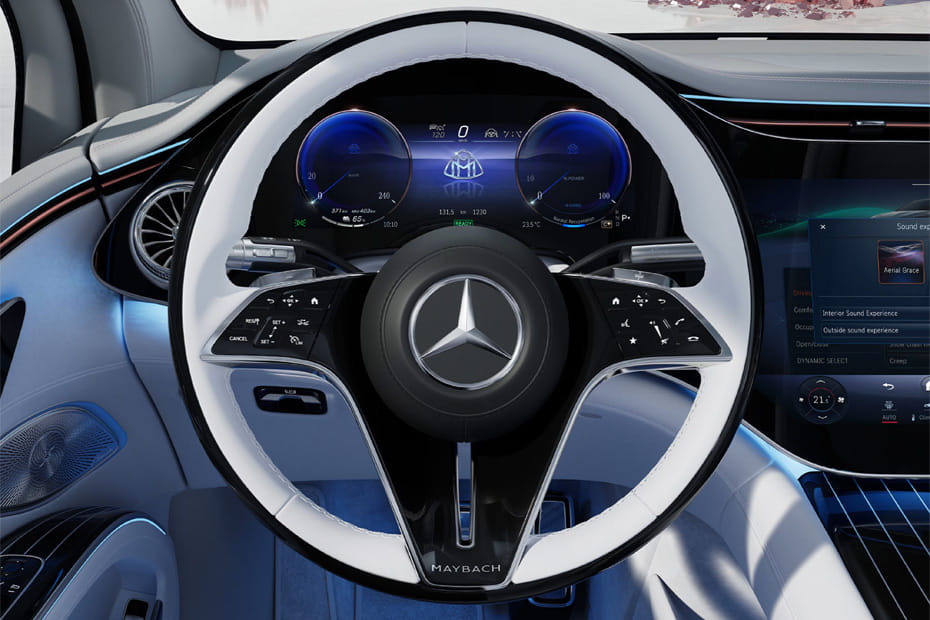 مرسيدس بنز مايباخ إي كيو إس Steering Wheel