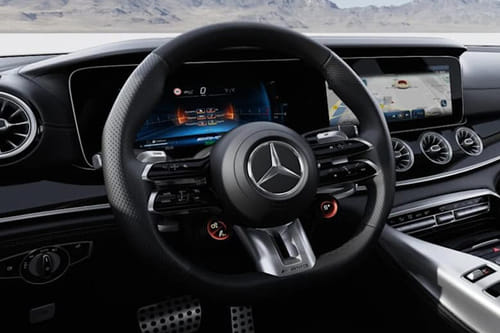 Mercedes-Benz AMG GT 4 Door Steering Wheel