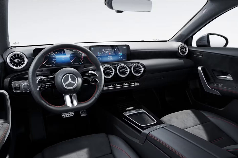 Dashboard View of إيه إم جي إيه-كلاس