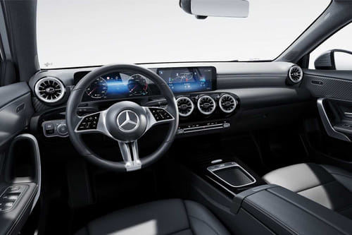 Dashboard View of إيه إم جي إيه-كلاس