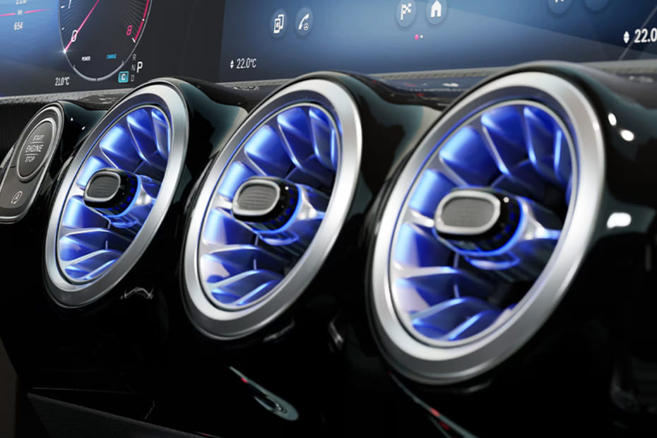 إيه إم جي إيه-كلاس Front Ac Vents