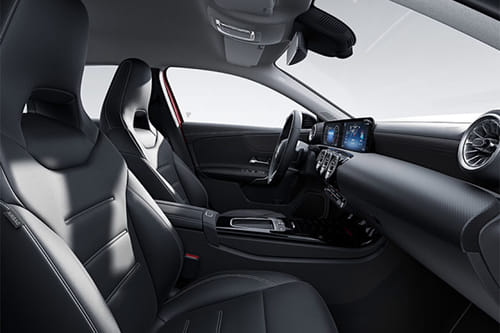 AMG A-Class Front Seats