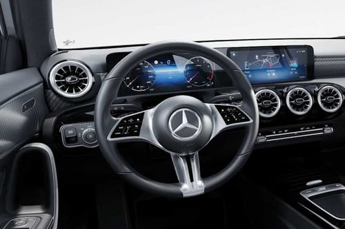 مرسيدس بنز إيه إم جي إيه-كلاس Steering Wheel