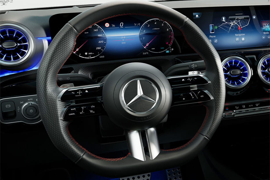 مرسيدس بنز إيه إم جي إيه-كلاس Steering Wheel