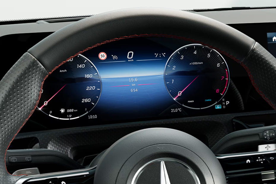 إيه إم جي إيه-كلاس TachoMeter