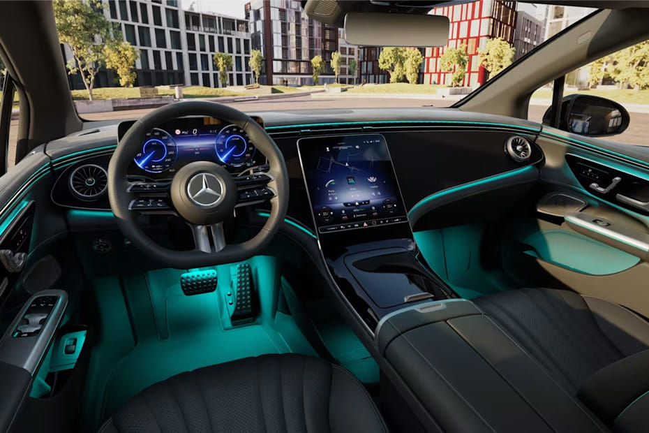 Dashboard View of إي كيو إي