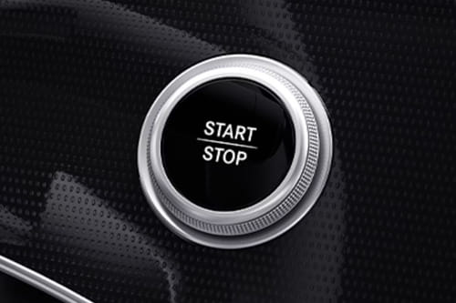 مرسيدس بنز إيه إم جي إي كيو إس Engine Start Stop Button