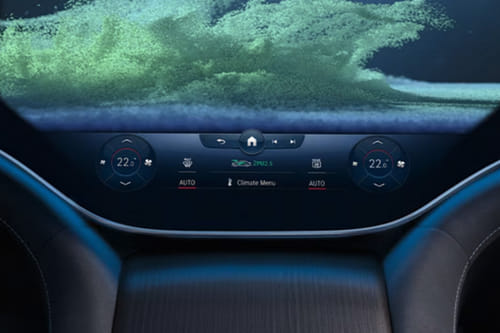 Front AC Controls of مرسيدس بنز إيه إم جي إي كيو إس