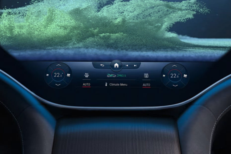 Front AC Controls of مرسيدس بنز إيه إم جي إي كيو إس