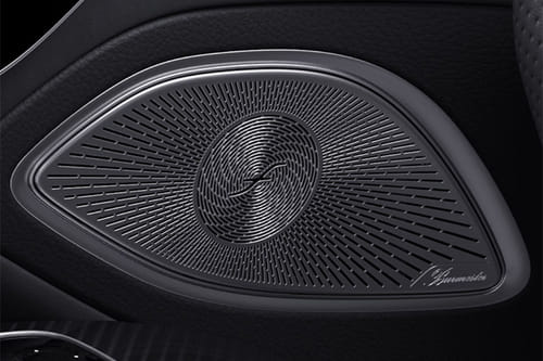 Speakers View of مرسيدس بنز إيه إم جي إي كيو إس