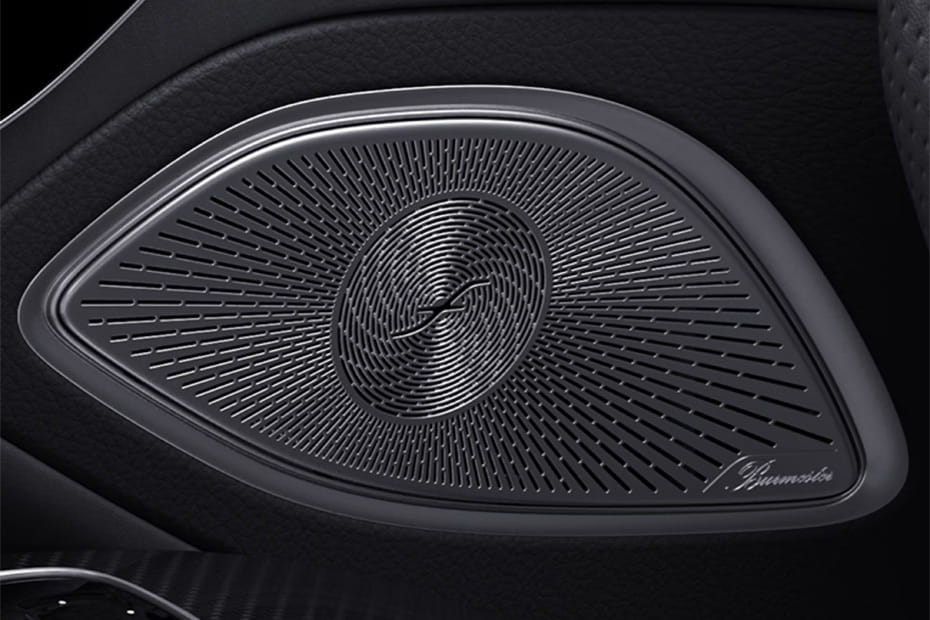 Speakers View of مرسيدس بنز إيه إم جي إي كيو إس