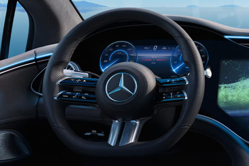 مرسيدس بنز إيه إم جي إي كيو إس Steering Wheel