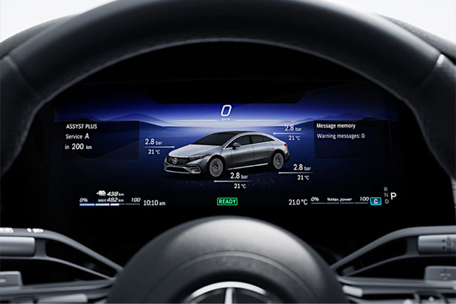 إيه إم جي إي كيو إس TachoMeter