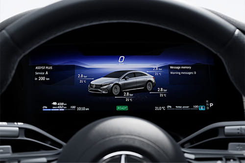 إيه إم جي إي كيو إس TachoMeter