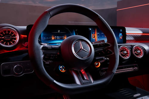 مرسيدس بنز إيه إم جي إيه-كلاس سيدان Steering Wheel