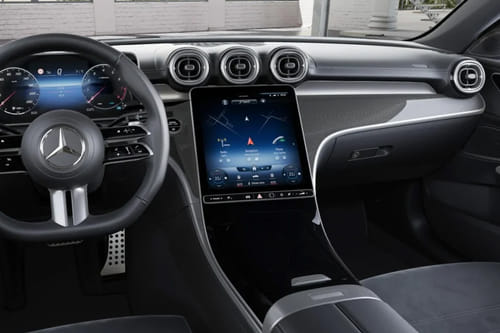 إيه إم جي سي-كلاس Center Console