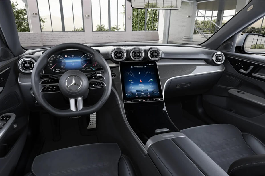 Dashboard View of إيه إم جي سي-كلاس