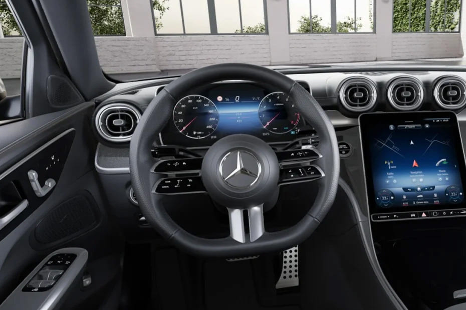 مرسيدس بنز إيه إم جي سي-كلاس Steering Wheel