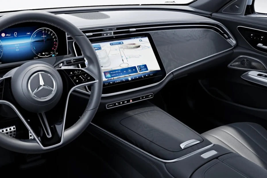 إيه إم جي إي-كلاس Center Console