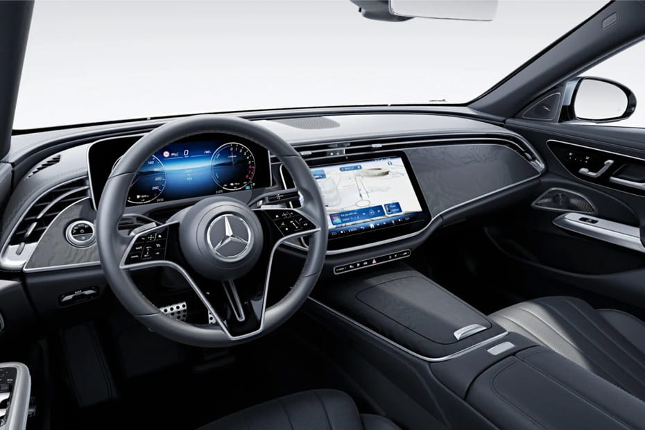 Dashboard View of إيه إم جي إي-كلاس