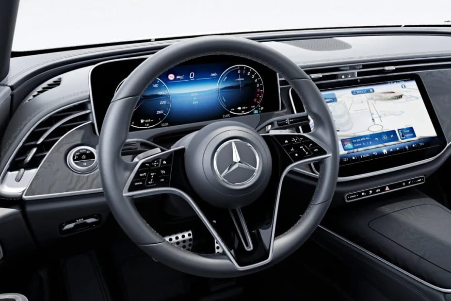 مرسيدس بنز إيه إم جي إي-كلاس Steering Wheel