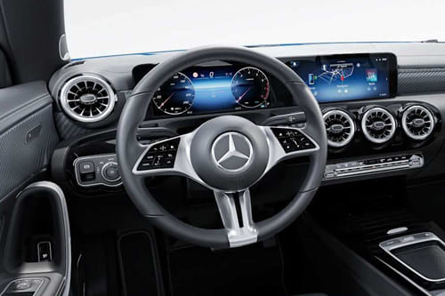 Mercedes-Benz CLA Steering Wheel