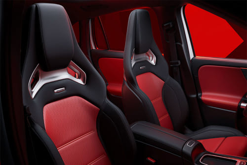 إيه إم جي جي إل إيه Front Seats