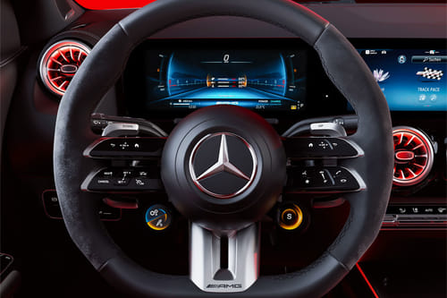 مرسيدس بنز إيه إم جي جي إل إيه Steering Wheel