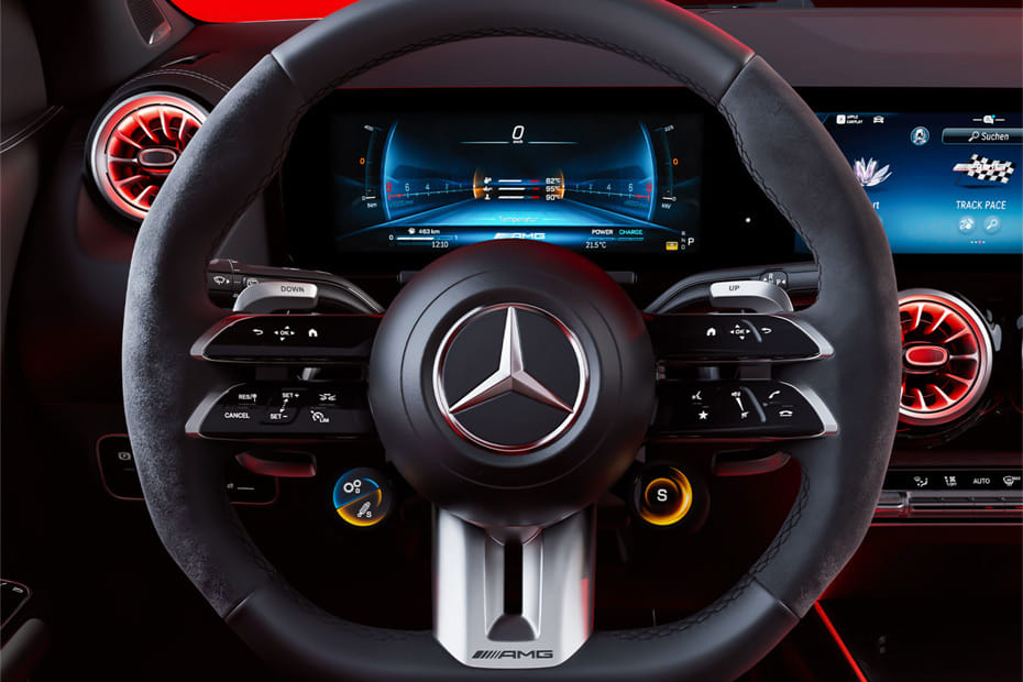 مرسيدس بنز إيه إم جي جي إل إيه Steering Wheel