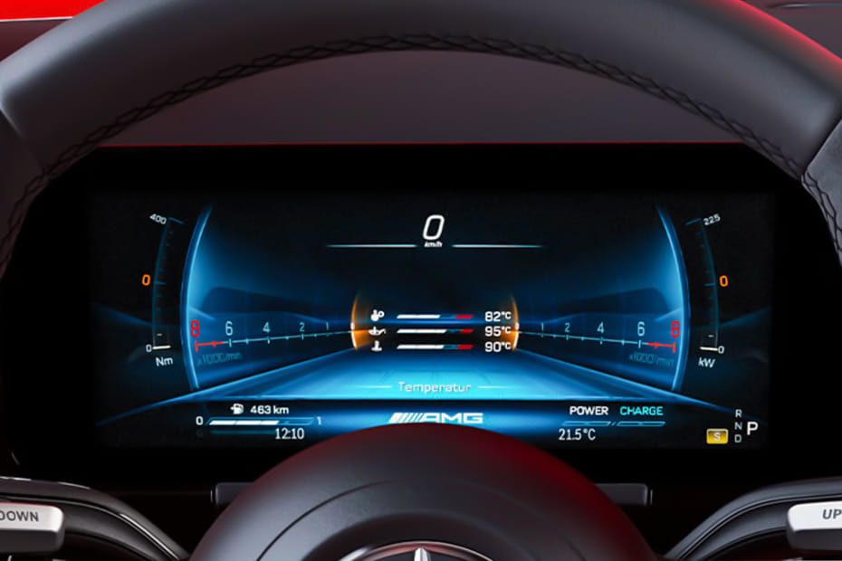 إيه إم جي جي إل إيه TachoMeter