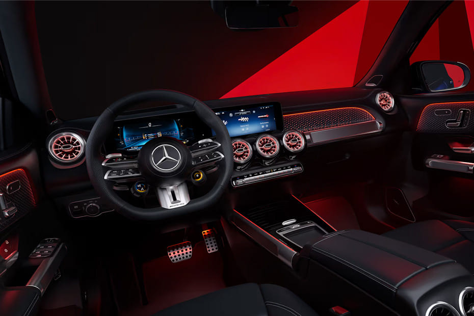 Dashboard View of إيه إم جي جي إل بي