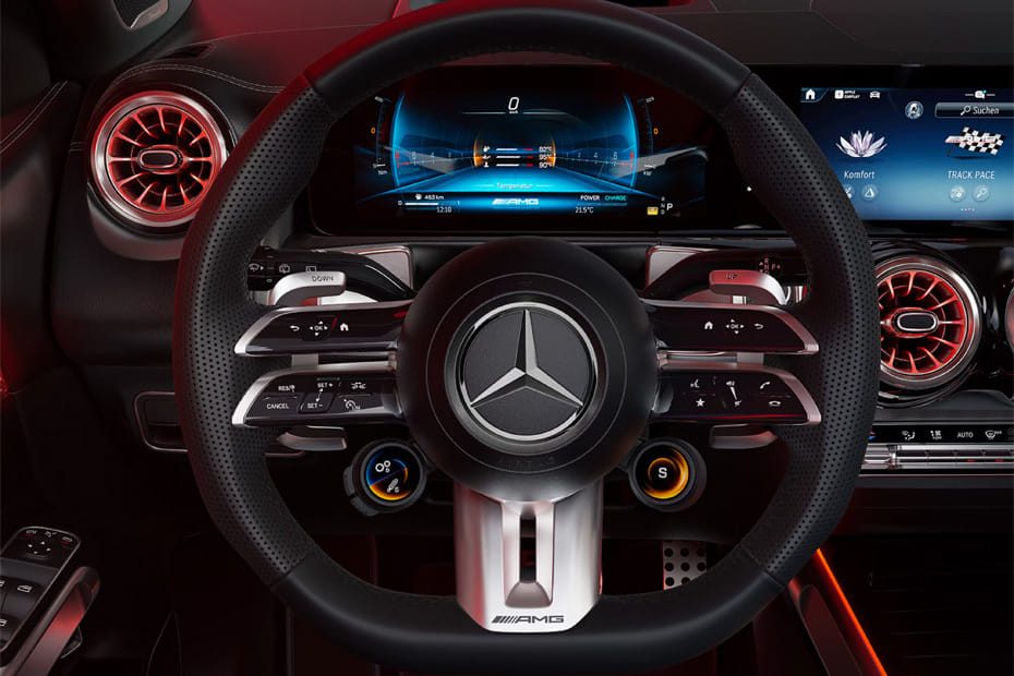 مرسيدس بنز إيه إم جي جي إل بي Steering Wheel