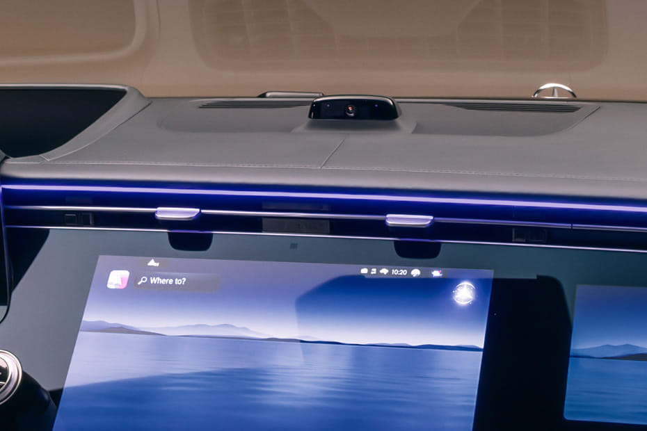 إس كلاس Front Ac Vents