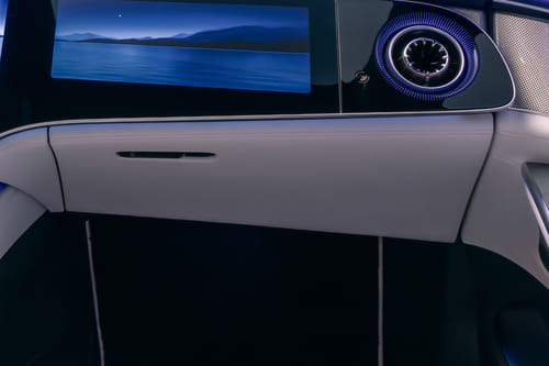 Mercedes-Benz S Class Glove Box