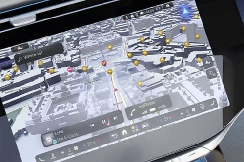 S Class gps navigator