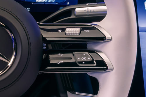 Mercedes-Benz S Class Multi Function Steering