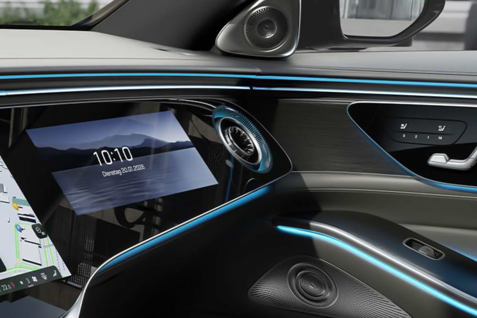 مرسيدس بنز إس كلاس Passengers View