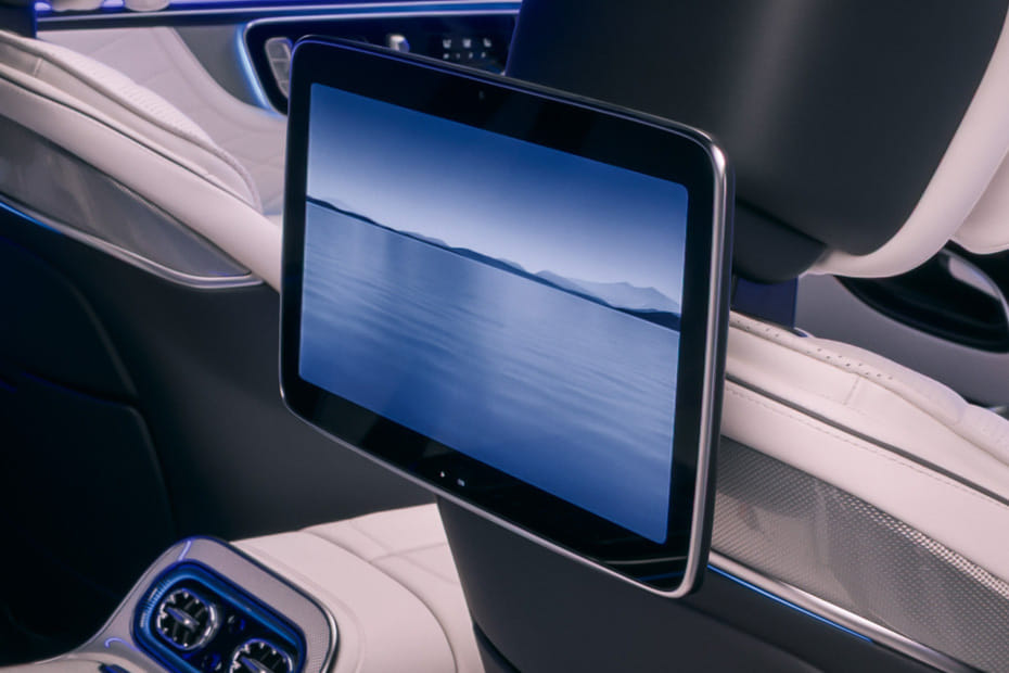 Rear Seat Entertainment of مرسيدس بنز إس كلاس