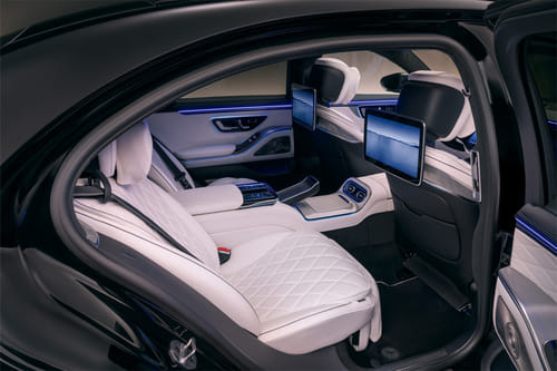 Mercedes-Benz S Class Rear Seats